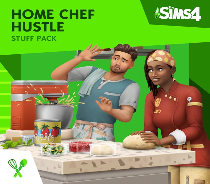 The Sims 4 - Home Chef Hustle Stuff Pack