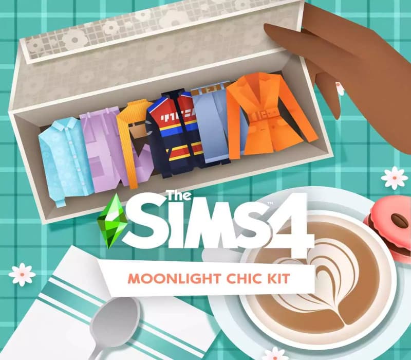 The Sims 4 - Moonlight Chic Kit DLC