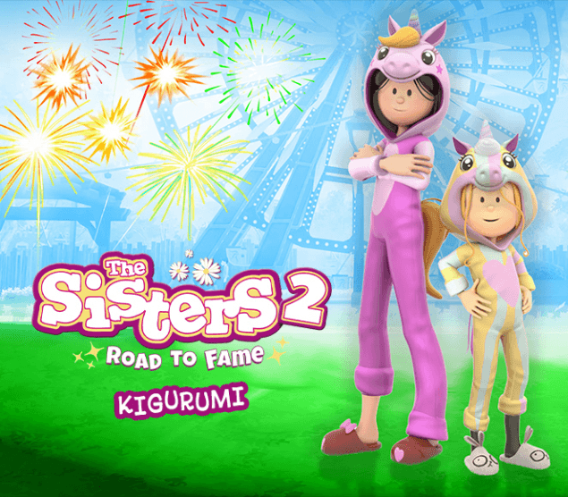The Sisters 2: Road to Fame - Kigurumi DLC
