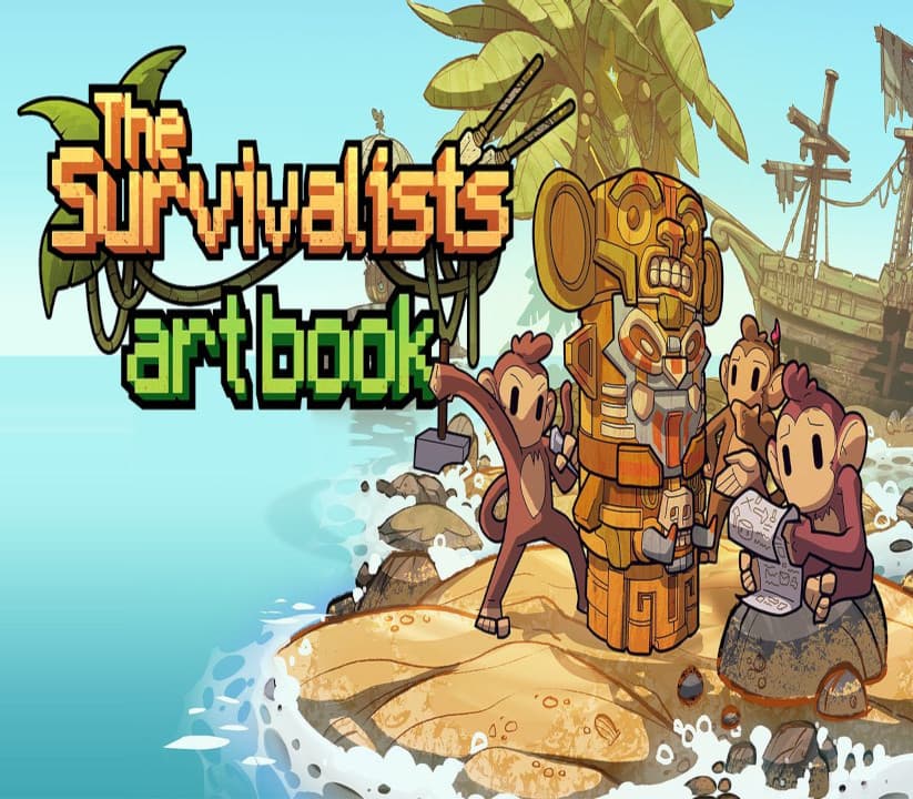 The Survivalists - Digital Artbook