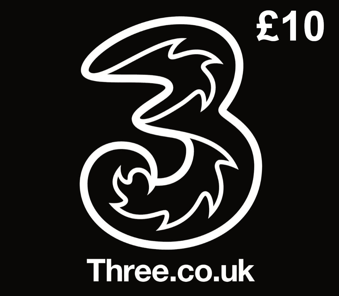 Three Mobile £10