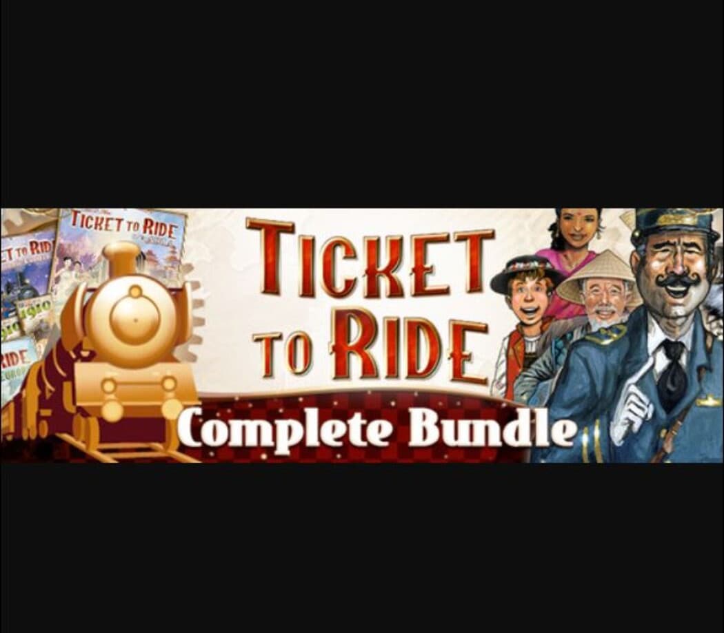 Ticket to Ride Collection Bundle