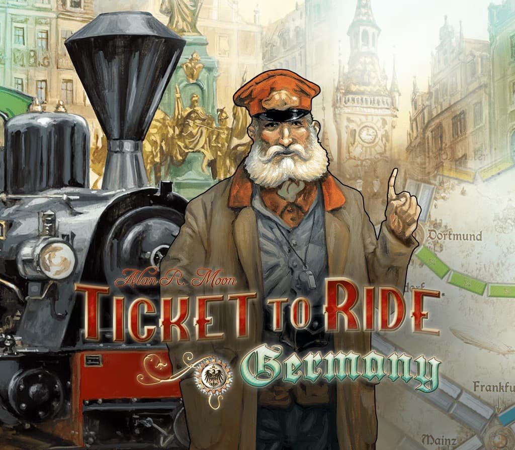 Ticket to Ride: Classic Edition - Germany DLC