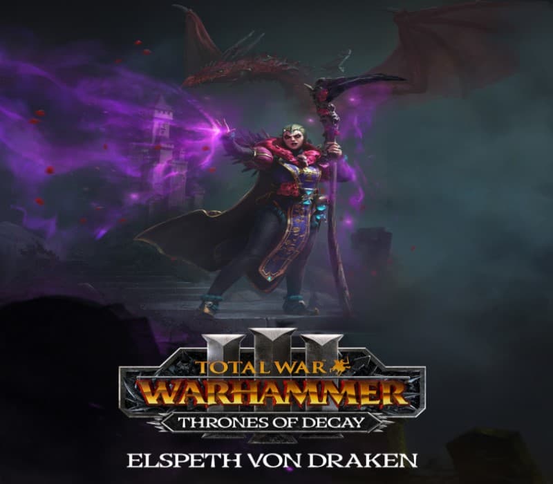 Total War: WARHAMMER III - Elspeth - Thrones of Decay DLC PC Steam Altergift