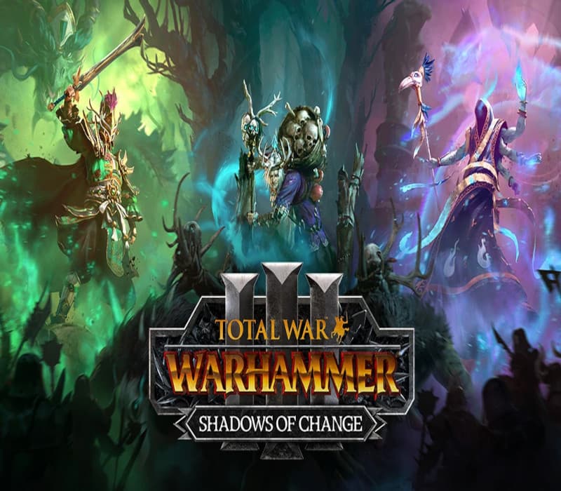 Total War: WARHAMMER III - Shadows of Change DLC EU (without RU/CIS)