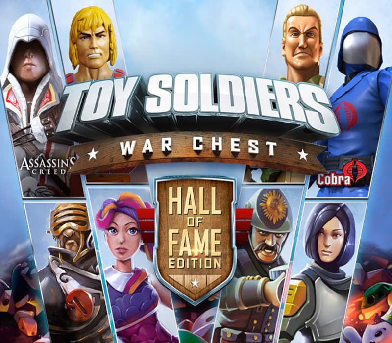 Toy Soldiers: War Chest - Hall of Fame