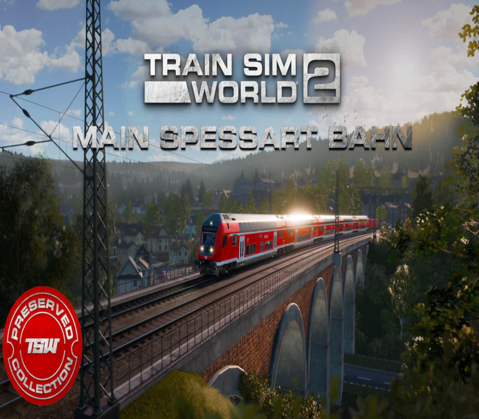 Train Sim World 2: Main Spessart Bahn: Aschaffenburg - Gemünden Route Add-On DLC