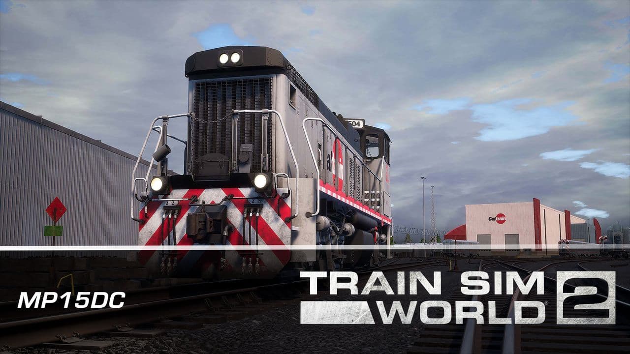 Train Sim World 2 - Caltrain MP15DC Diesel Switcher Loco Add-On DLC