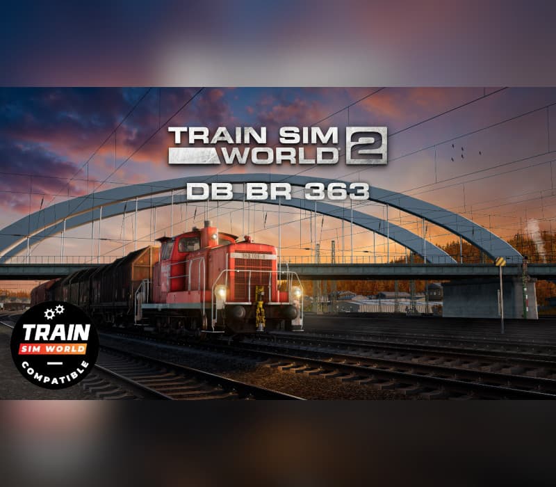 Train Sim World 2: DB BR 363 Loco Add-On DLC