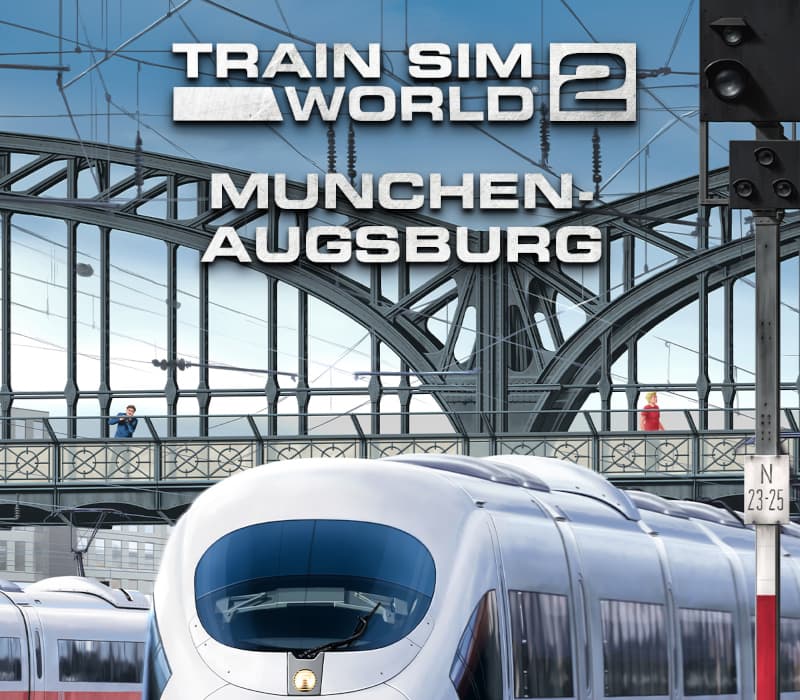 Train Sim World 2 - Hauptstrecke München - Augsburg Route Add-On DLC