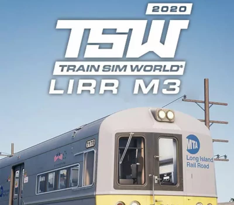 Train Sim World - LIRR M3 EMU Loco Add-On DLC