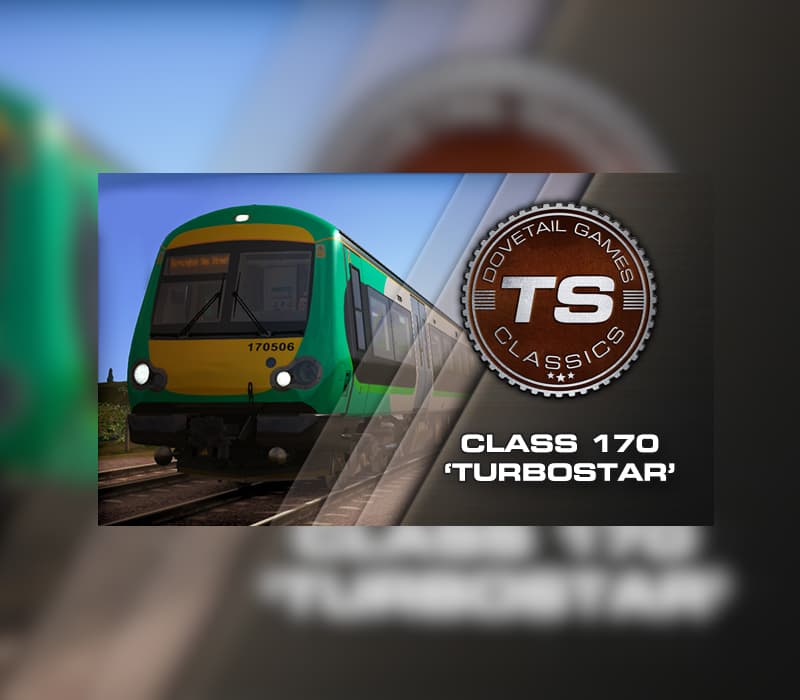 Train Simulator Classic - Class 170 ‘Turbostar’ DMU Add-On DLC