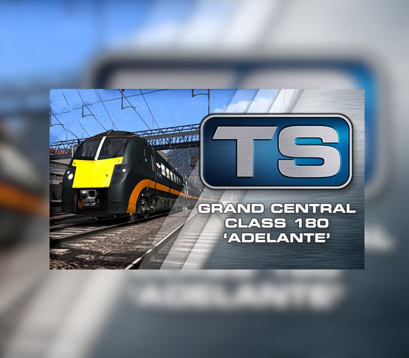 Train Simulator Classic - Grand Central Class 180 'Adelante' DMU Add-On DLC
