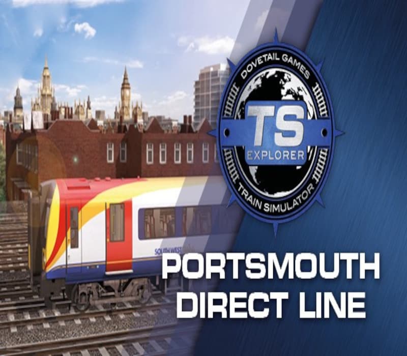 Train Simulator: Portsmouth Direct Line: London Waterloo - Portsmouth Route Add-On