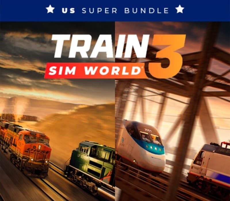 Train Sim World 3 US Super