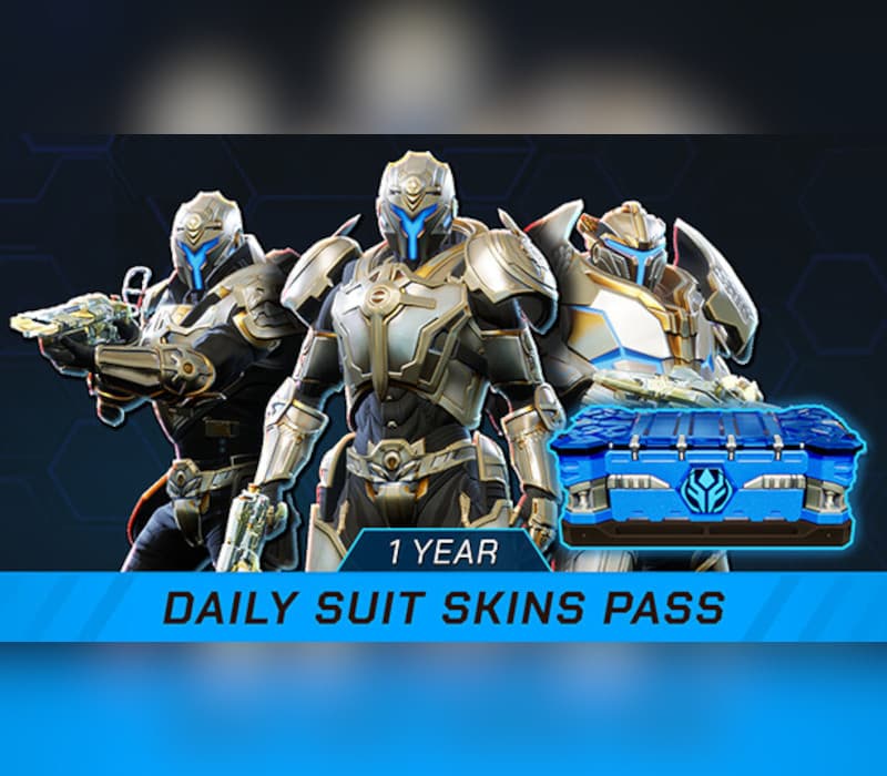 TRIBES 3 - Daily Suit Skins Pass (1 Year) DLC