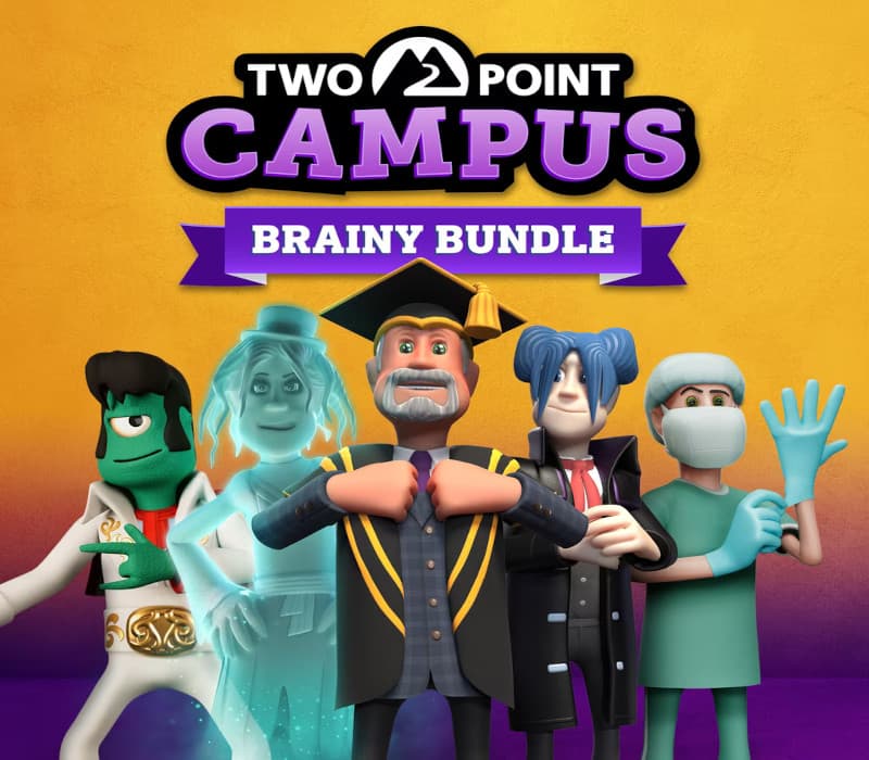 Two Point Campus - Brainy