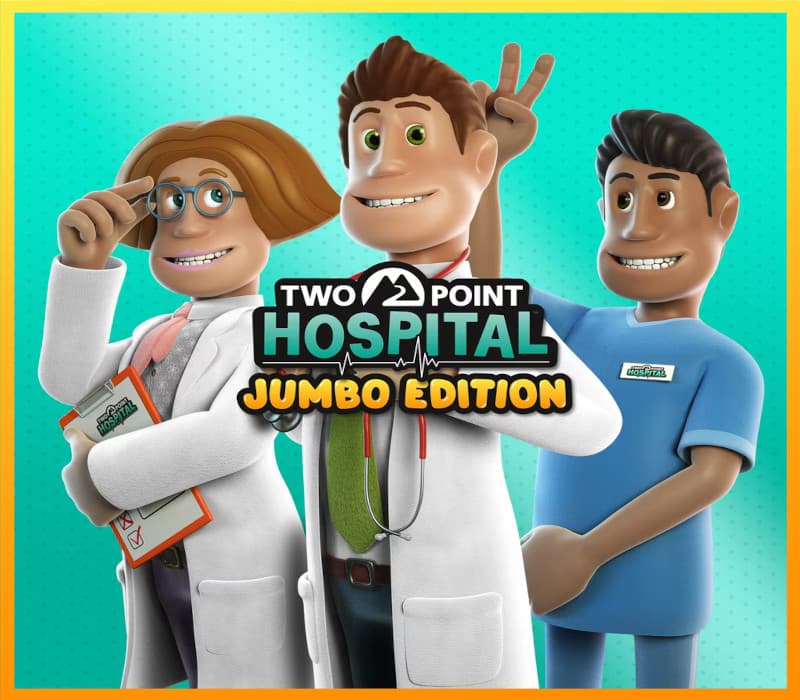 Two Point Hospital: Jumbo