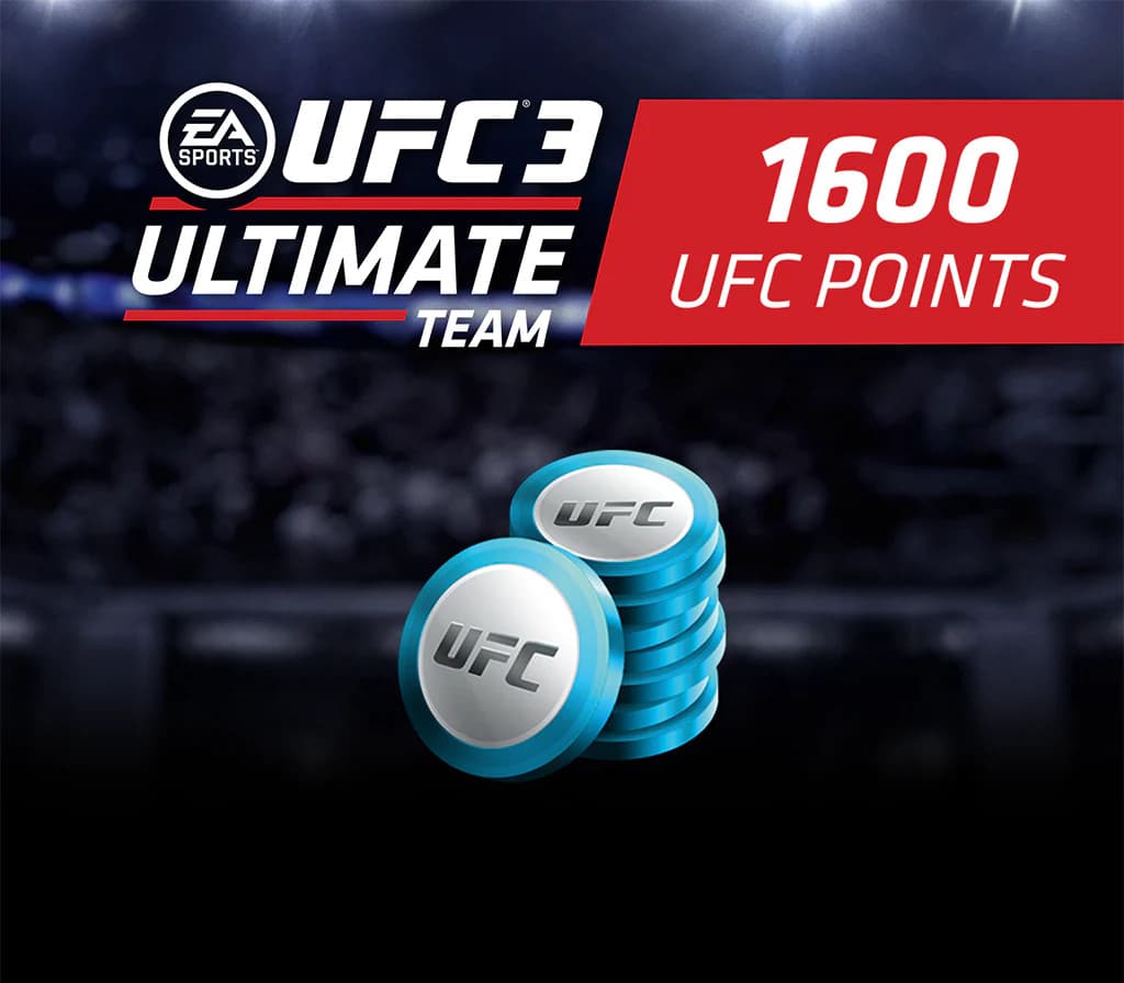 UFC 3 - 1600 Points