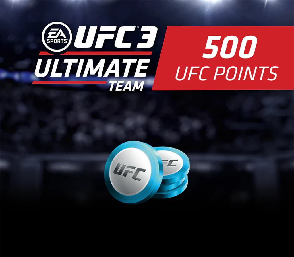 UFC 3 - 500 Points