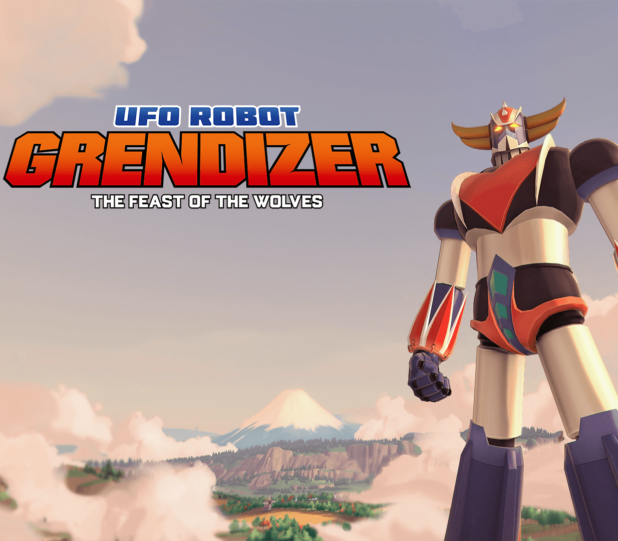 UFO ROBOT GRENDIZER - The Feast of the Wolves + Pre-Order Bonus DLC