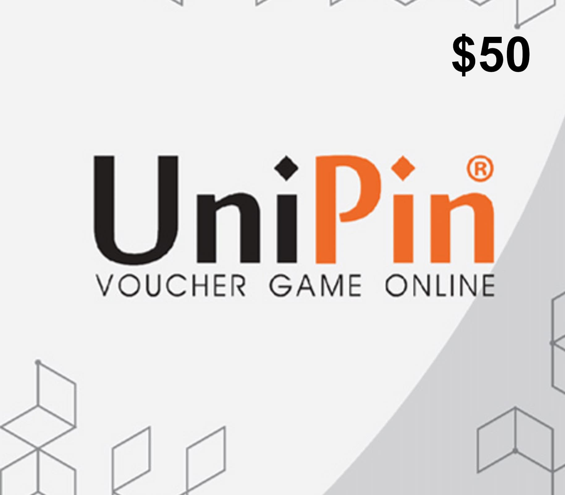 UniPin USD 50