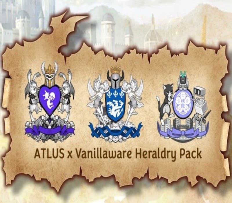 Unicorn Overlord - ATLUS X Vanillaware Heraldry Pack DLC EU (without DE)