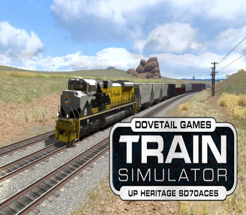 Train Simulator - Union Pacific Heritage SD70ACes Loco Add-On DLC