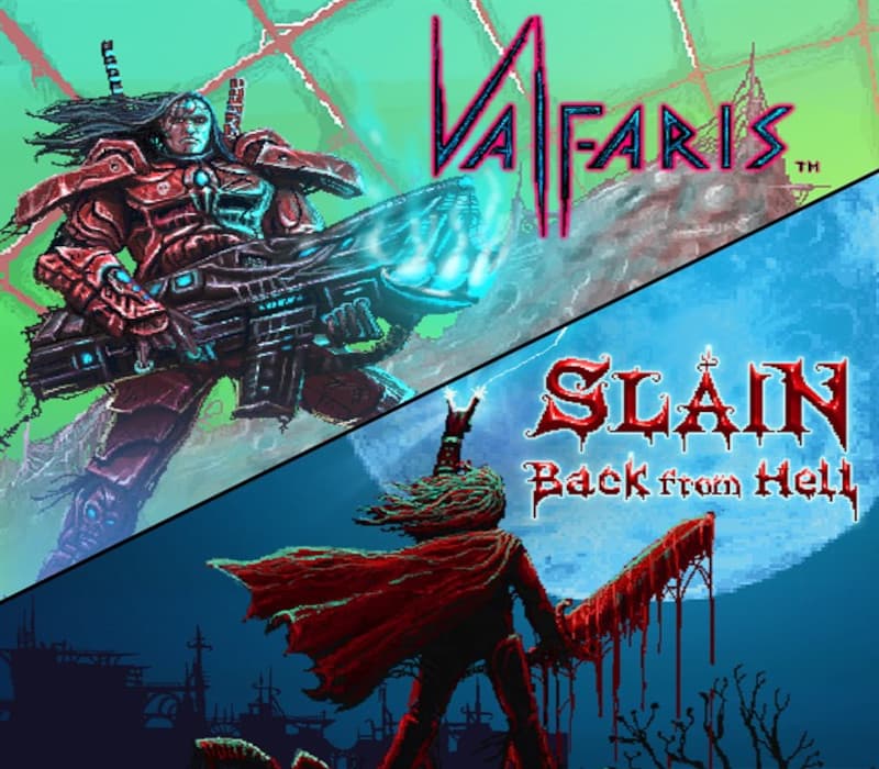 Valfaris and Slain: Back From Hell