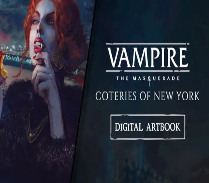 Vampire: The Masquerade - Coteries of New York Digital Artbook DLC