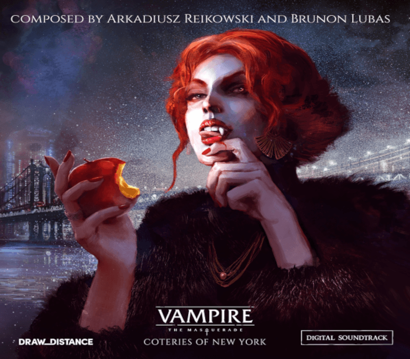 Vampire: The Masquerade - Coteries of New York Digital Soundtrack DLC