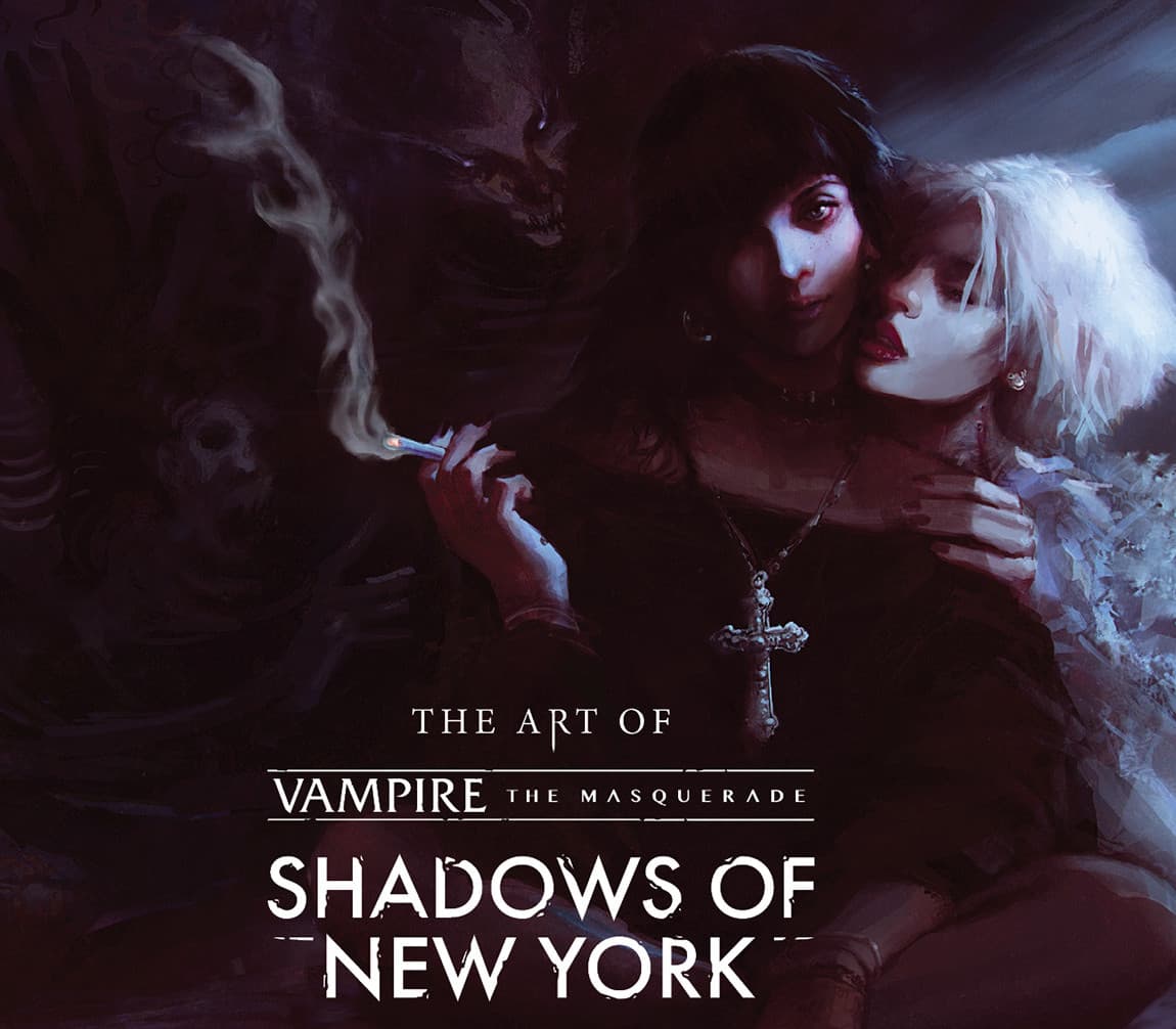 Vampire: The Masquerade - Shadows of New York - Artbook DLC