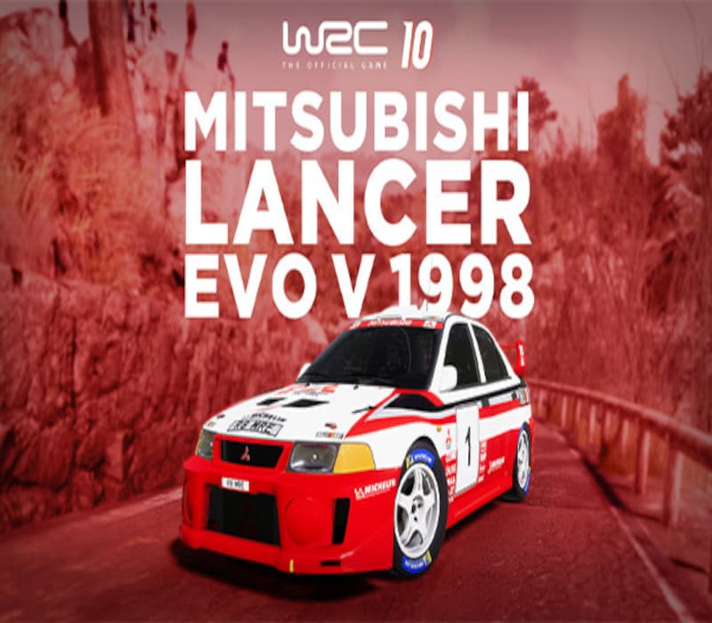 WRC 10 - Mitsubishi Lancer Evo V 1998 DLC
