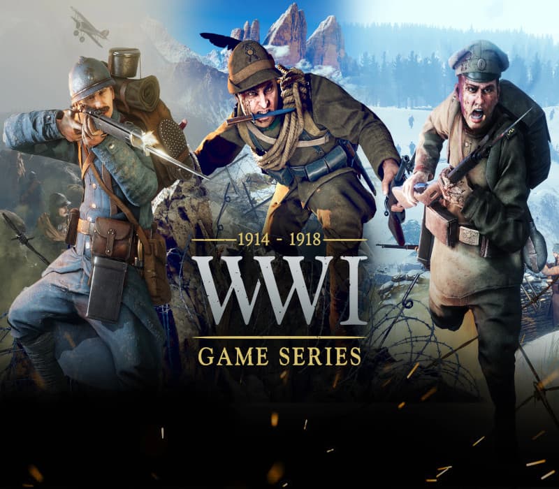 WW1 Game Series Bundle