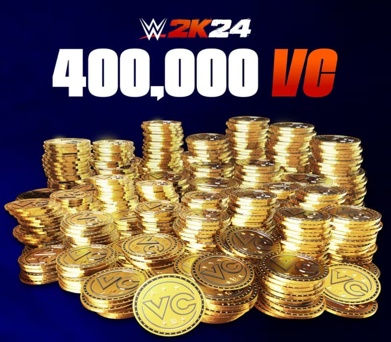 WWE 2K24: 400,000 Virtual Currency Pack