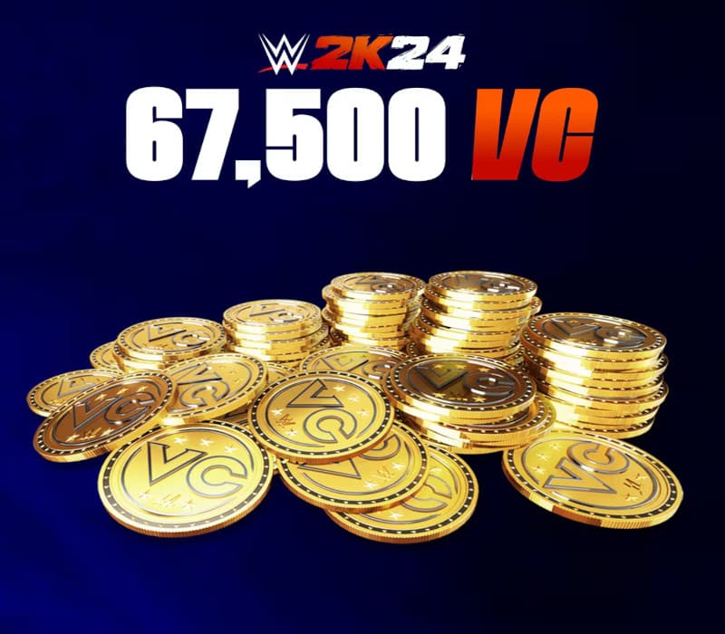 WWE 2K24: 67,500 Virtual Currency Pack
