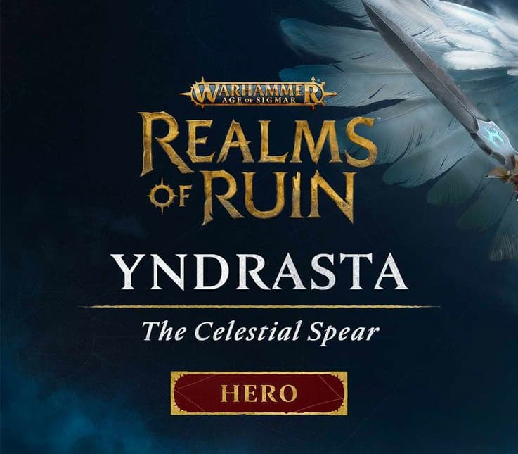 Warhammer Age of Sigmar: Realms of Ruin - The Yndrasta, Celestial Spear Pack DLC