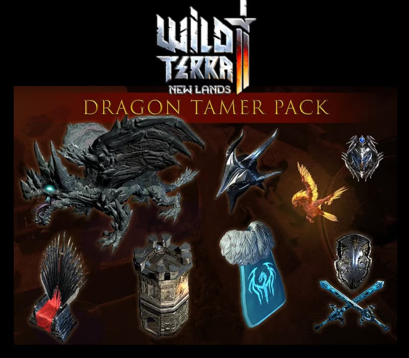 Wild Terra 2: New Lands - Dragon Tamer Pack DLC