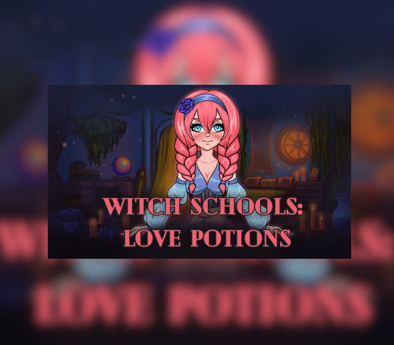 Witch Schools Love Potions