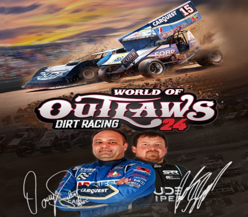 World of Outlaws: Dirt Racing 24 EU XBOX One / Xbox Series XlS