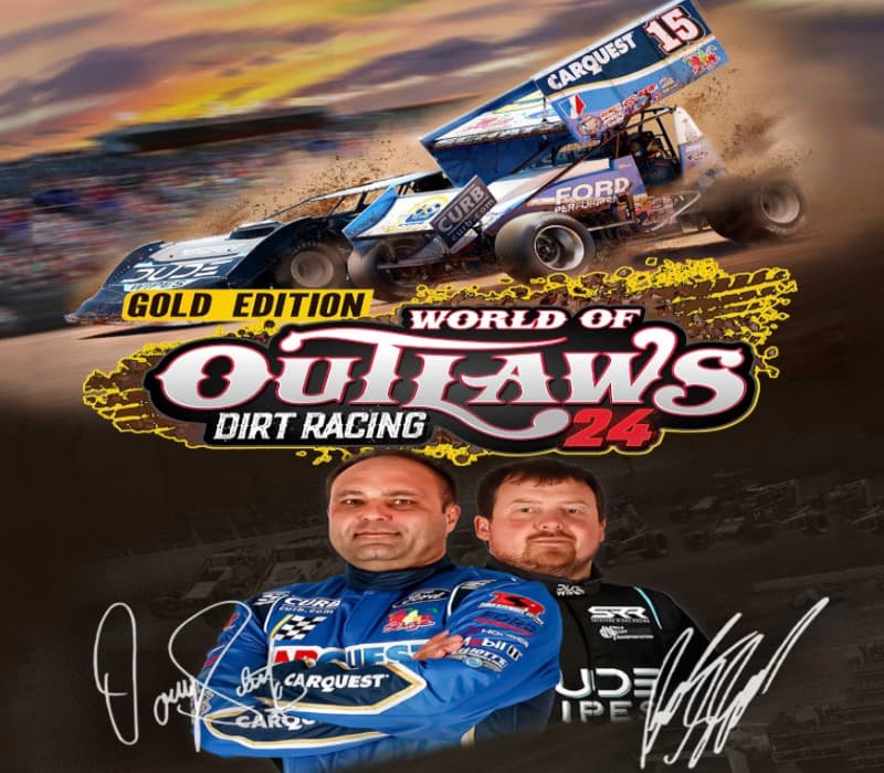 World of Outlaws: Dirt Racing 24 Gold Edition EU XBOX One / Xbox Series XlS