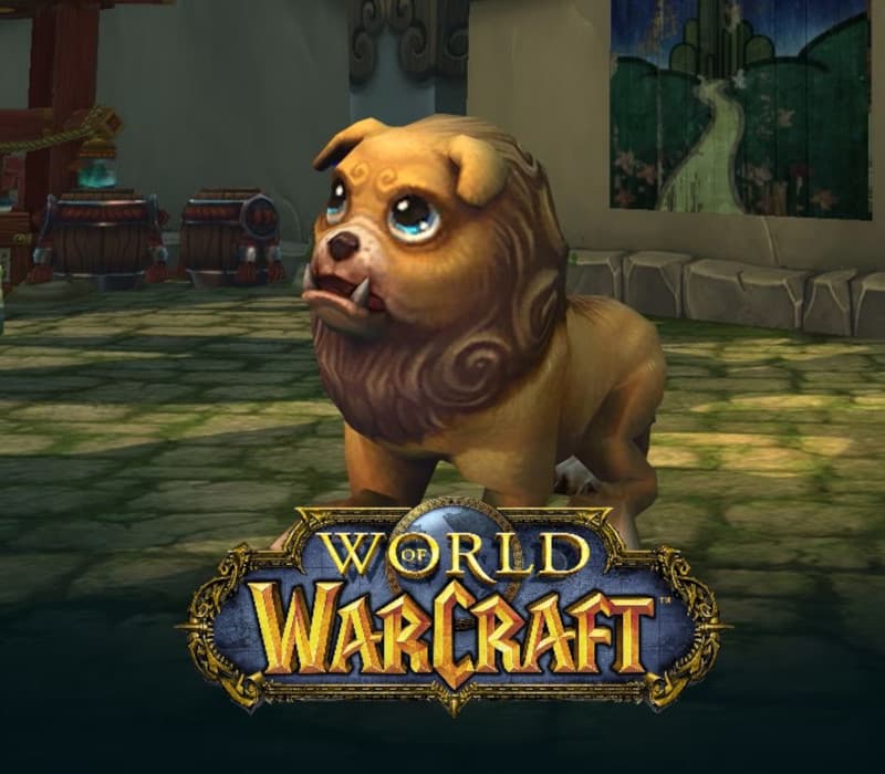 World of Warcraft - Lucky Quilen Cub Pet