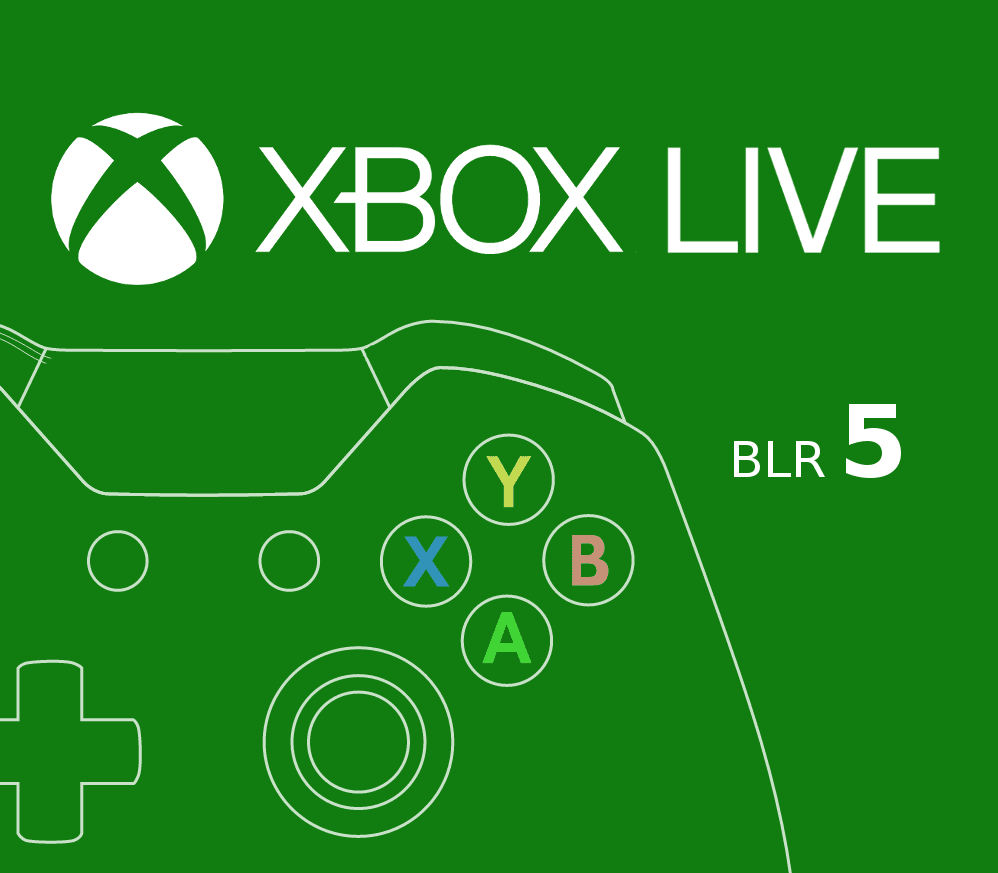 XBOX Live BRL 5 Prepaid Card BR