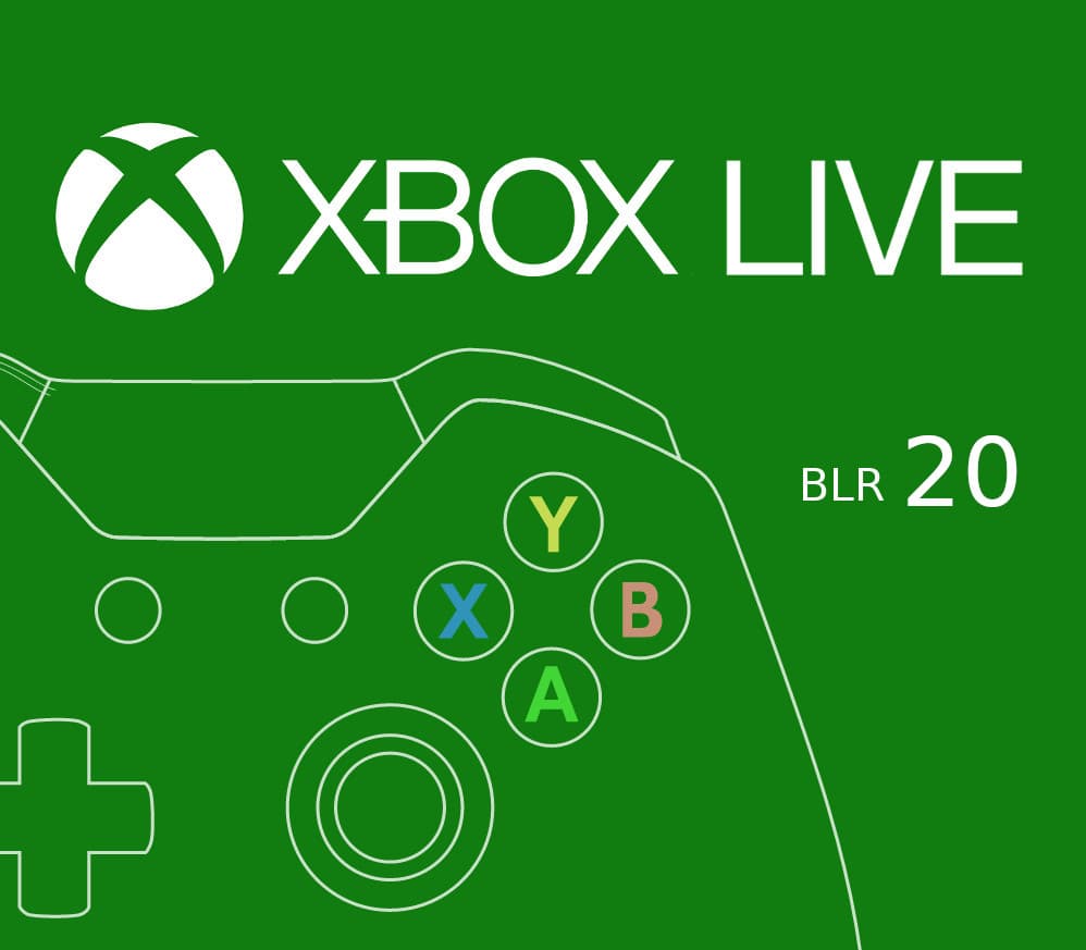 XBOX Live BRL 20 Prepaid Card BR