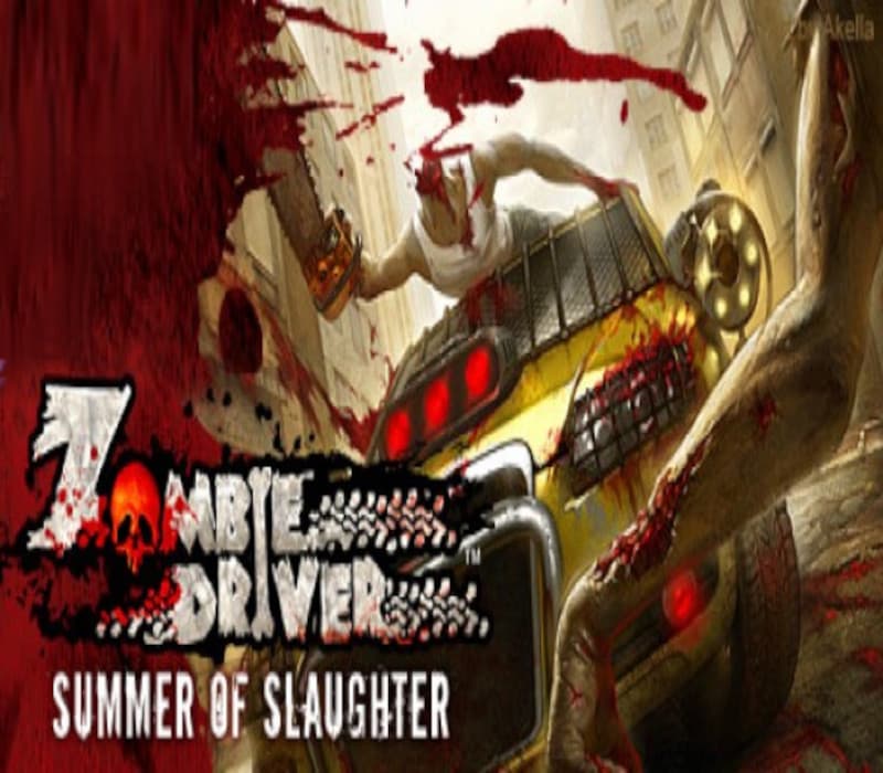 Zombie Driver - Summer of Slaughter DLC