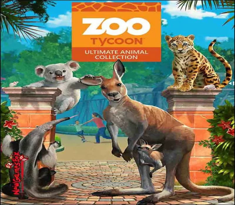 Zoo Tycoon Ultimate Animal Collection EU XBOX One / Windows 10