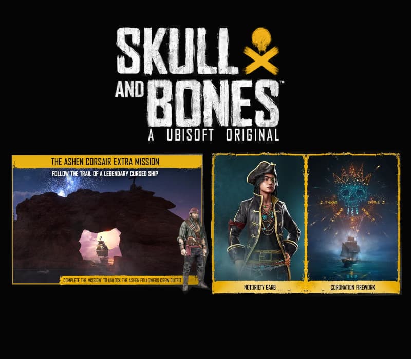 Skull & Bones - Limited Edition Upgrade + Pre-Order Bonus DLC EU (without DE)