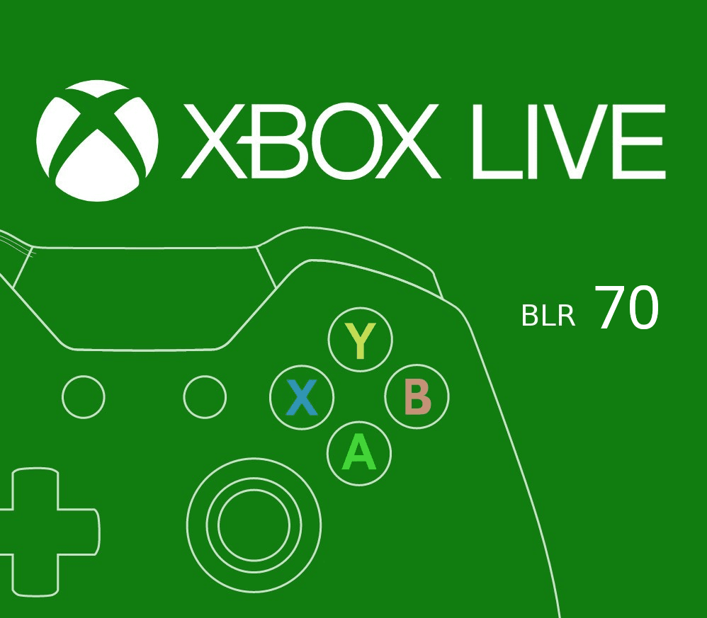 XBOX Live BRL 70 Prepaid Card