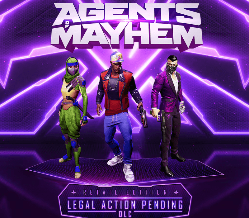 Agents of Mayhem - Legal Action Pending DLC
