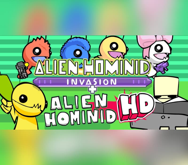 Alien Hominid: The Extra Terrestrial